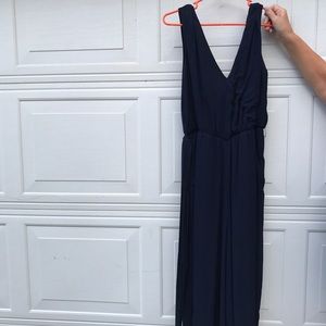 Navy Jumpsuit